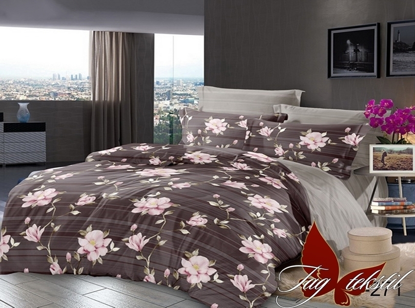 

Постельное белье с компаньоном (S271) ТМ TAG 150x215 см 000076751