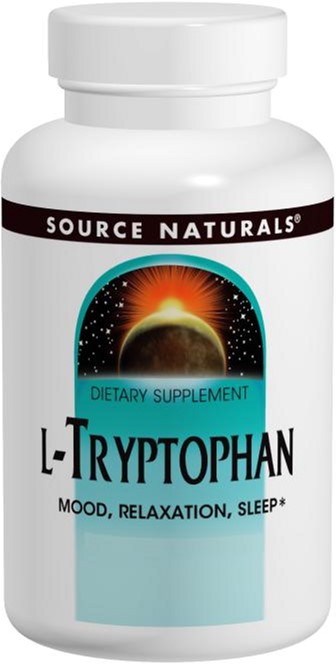 

Аминокислота Source Naturals L-Триптофан 500 мг 60 капсул (21078019848)