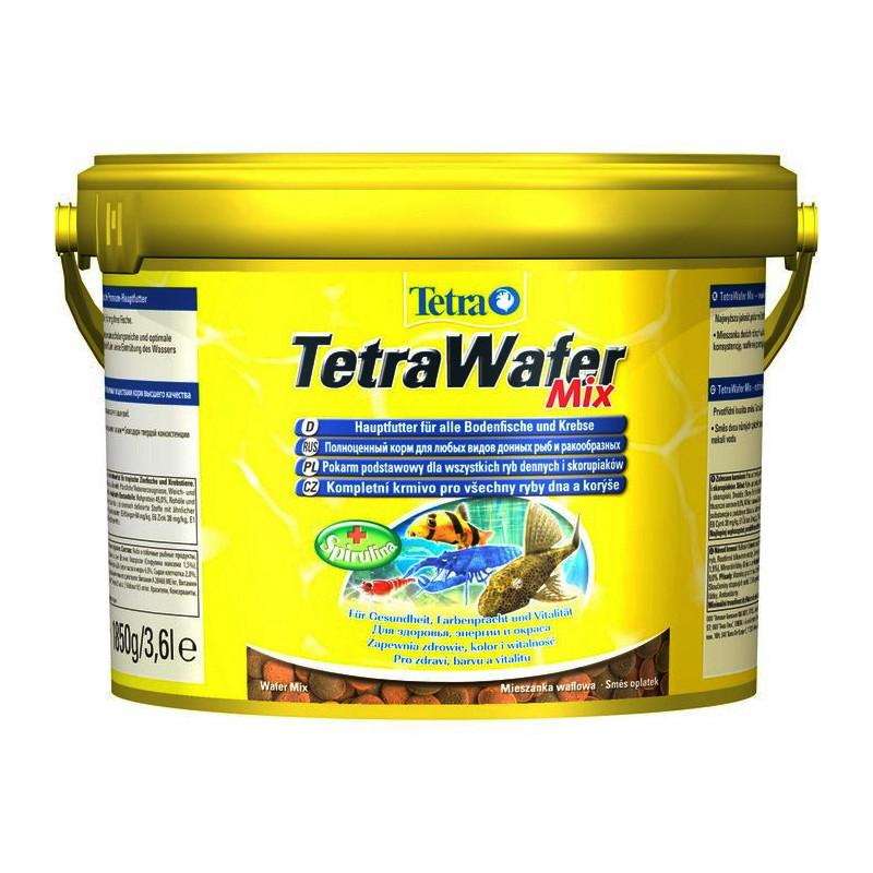 

Сухой корм Tetra Wafer Mix для аквариумных рыб (12063)