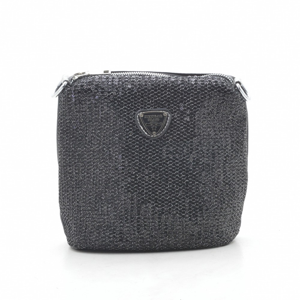 

Женский клатч Clutches 20х18х12 см Черный 000079921