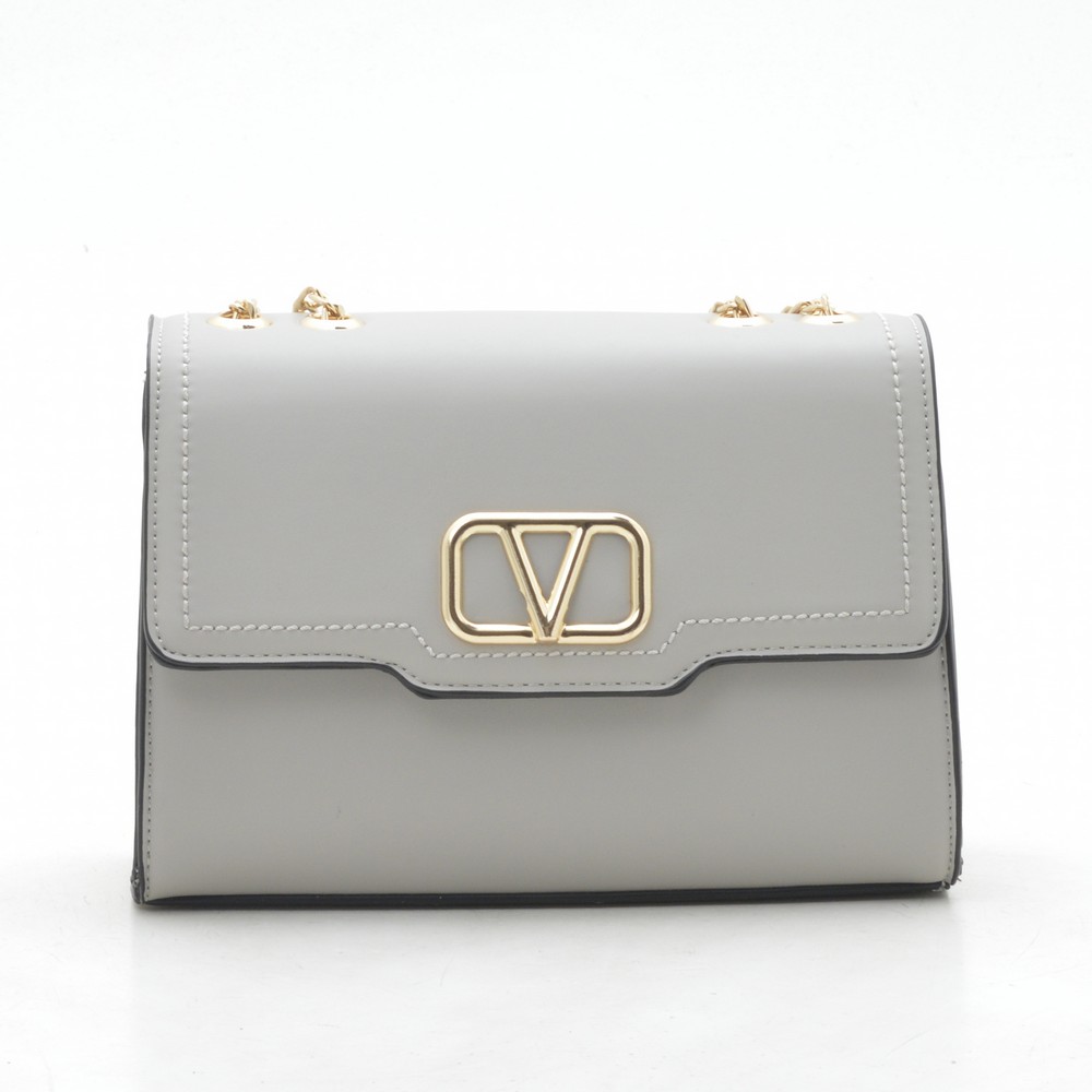 

Женский клатч Clutches 16х23х8 см Серый 000079858