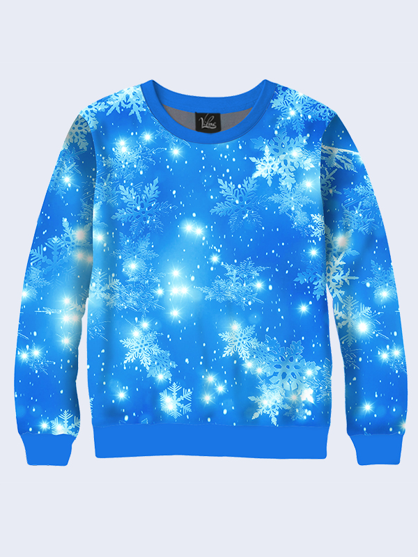 

Детский свитшот Lace snowflakes Vilno 110-116 см 000032873