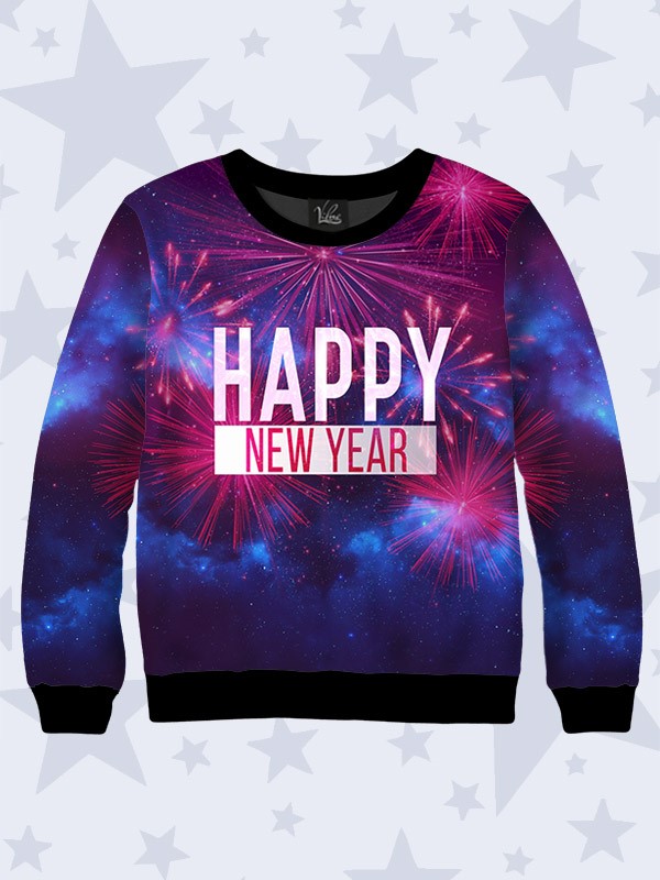 

Детский свитшот New Year cosmos (7759) Vilno 104-110 см 000032710