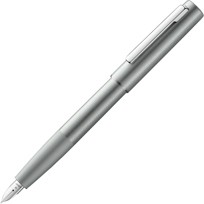 

Ручка Чернильная Lamy Aion Матовый Хром F / Чернила T10 Синие (4014519689164)