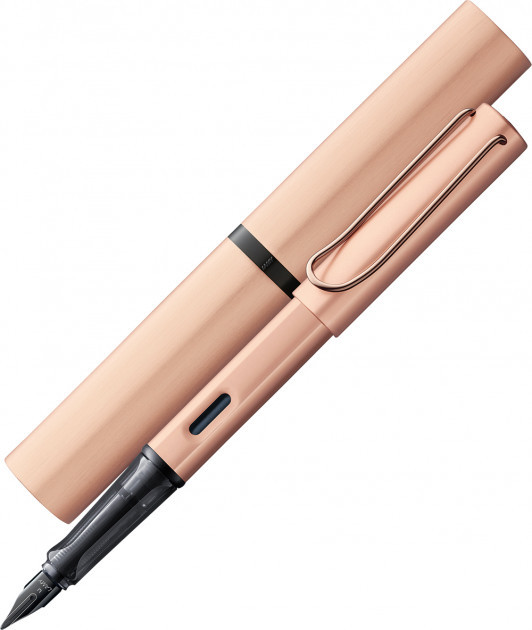 

Ручка Чернильная Lamy Lx Розовое золото F / Чернила T10 Синие (4014519676225)