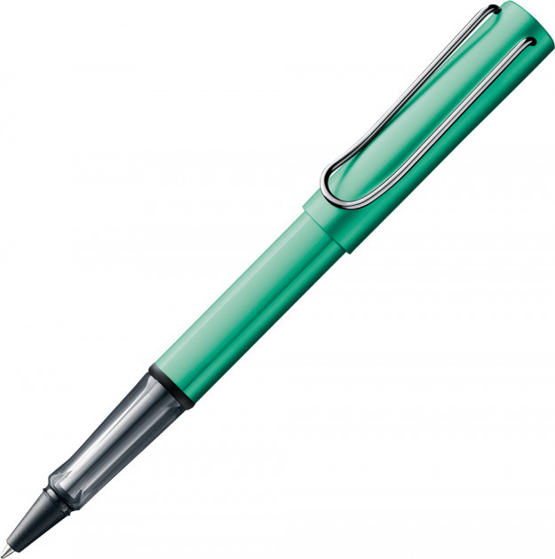 

Ручка-роллер Lamy AL-Star Зелёная / Стержень M63 1,0 мм Чёрный (4014519669968)