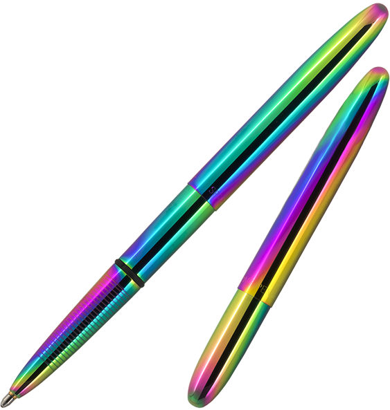 

Ручка Fisher Space Pen Буллит Радужная / 400RB (400RB)