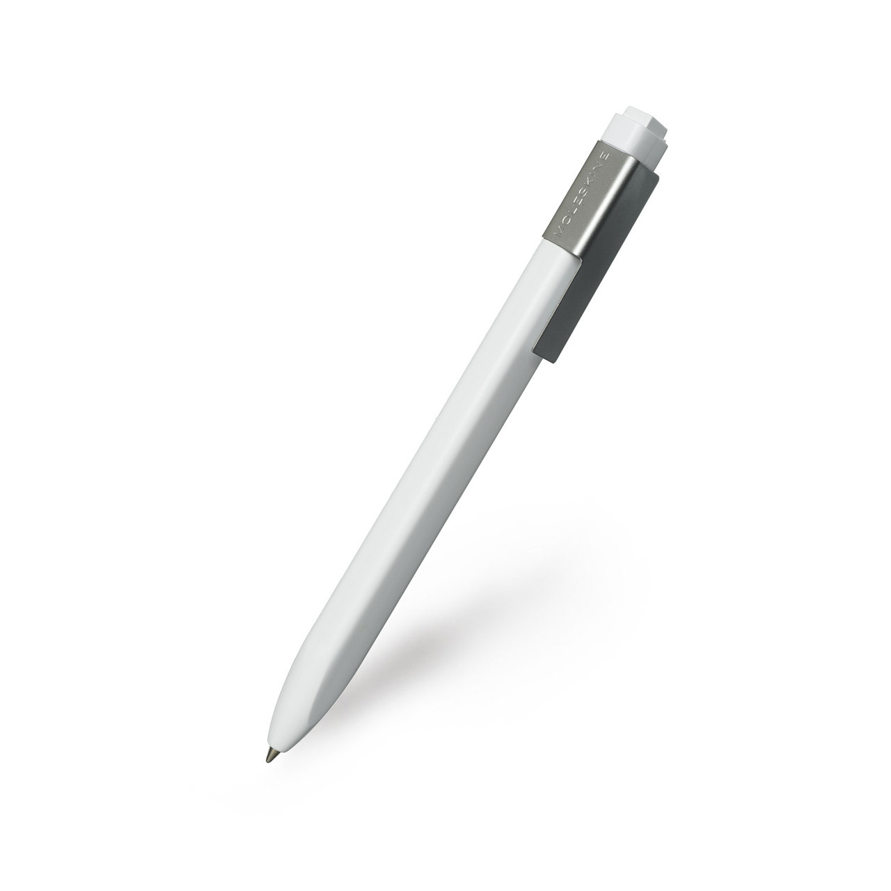 

Ручка Шариковая Moleskine 1,0 мм Белая (EW41BWH10) (9788867324392)