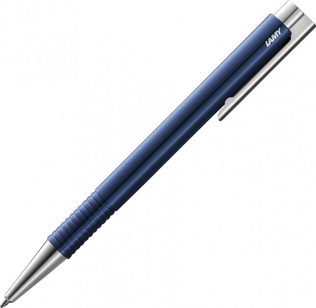 

Ручка Шариковая Lamy Logo M+ Синяя / Стержень M16 1,0 мм Синий (4014519654148)