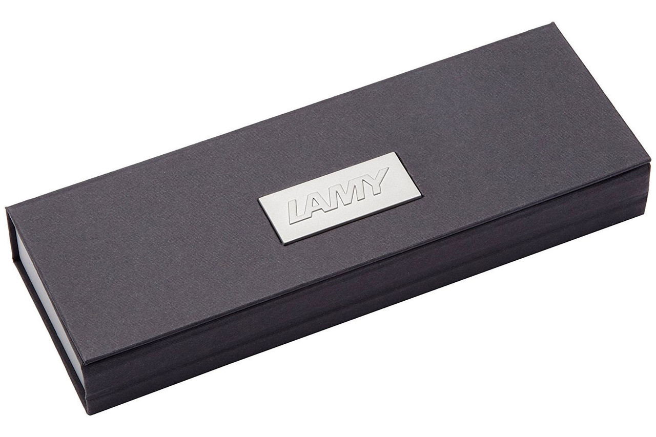 

Бокс картонный для ручек Lamy E107 Чёрный (1-3 инструмент) (4014519438151)