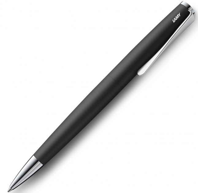 

Ручка Шариковая Lamy Studio Матовая Чёрная / Стержень M16 1,0 мм Чёрный (4014519902041)