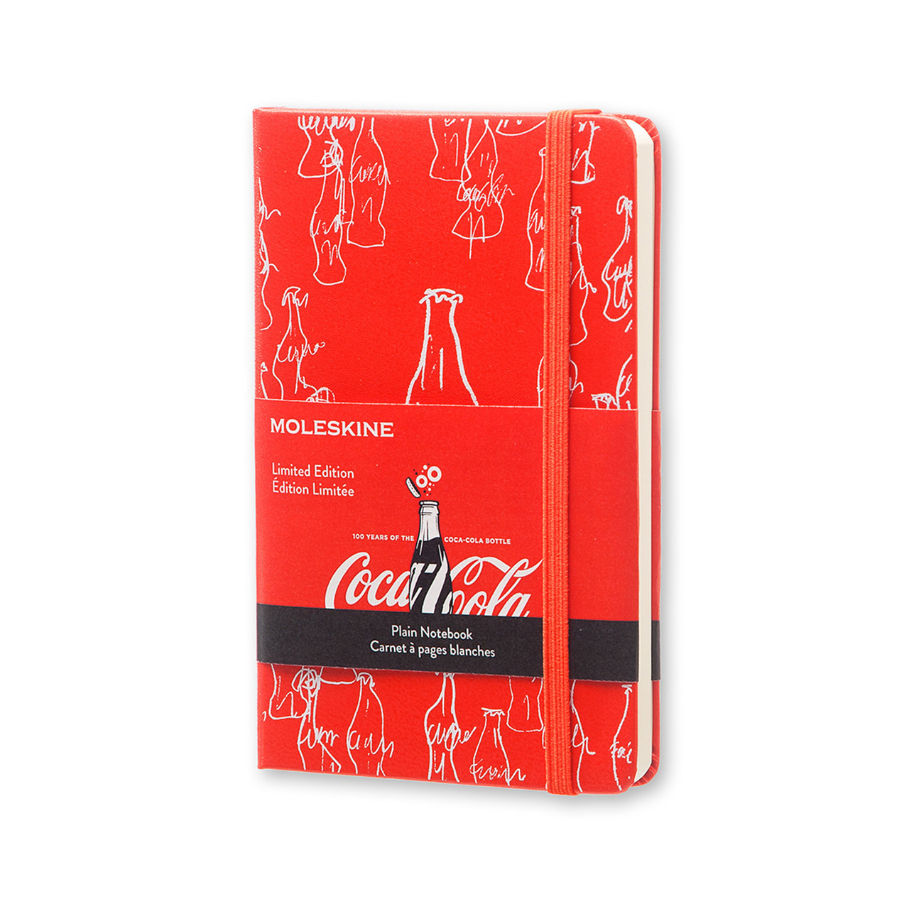 

Блокнот Moleskine Limited Coca-Cola Карманный 192 страницы Красный Нелинованный (9х14 см) (8051272891256)