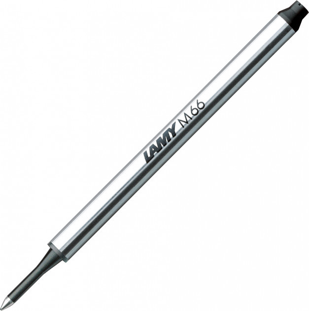 

Стержень-роллер Lamy M66 1,0 мм Чёрный (4014519057550)