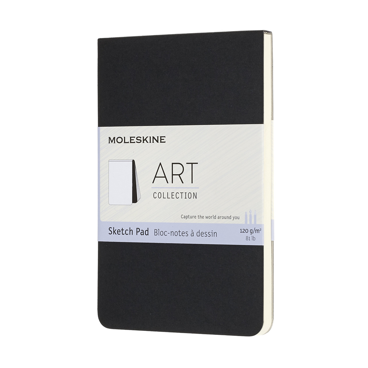 

Блокнот Moleskine Art Pad Карманный (9х14 см) для Набросков Черный (8058647626819)