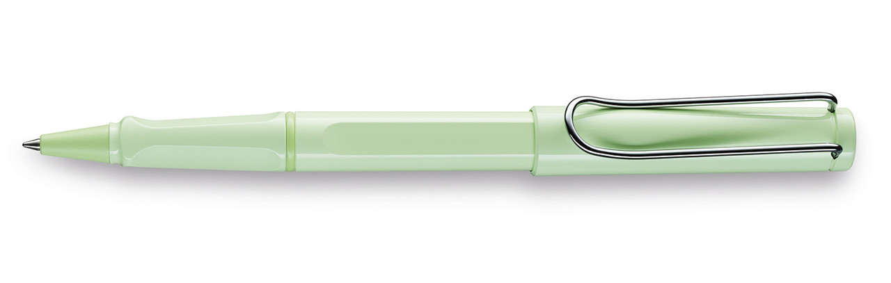 

Ручка-роллер Lamy Safari Мятная / Стержень M63 1,0 мм Чёрный (4014519718437)