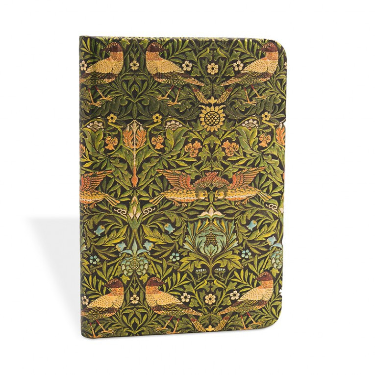 

Блокнот Paperblanks Вильям Моррис Птицы Средний в Линейку (13х18 см) (PB1619-9)