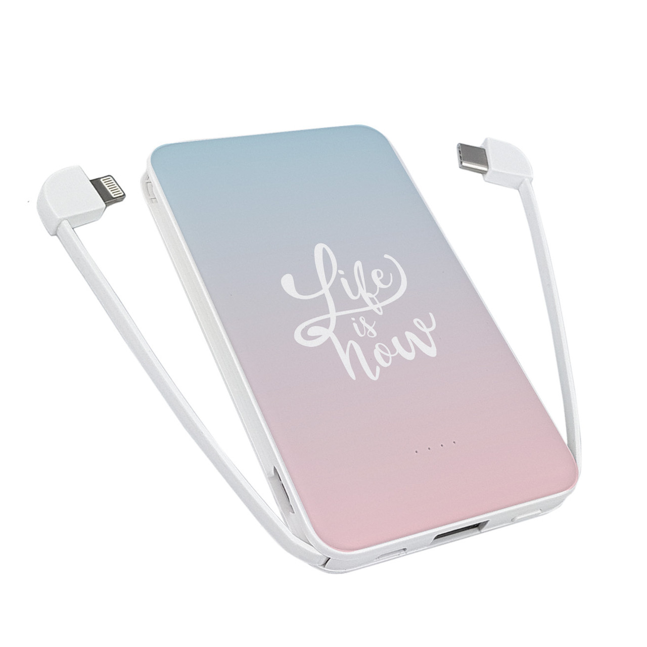 

Power Bank ZIZ 5000 mAh Безмятежность — Повербанк, УМБ, Портативная батарея (1956)