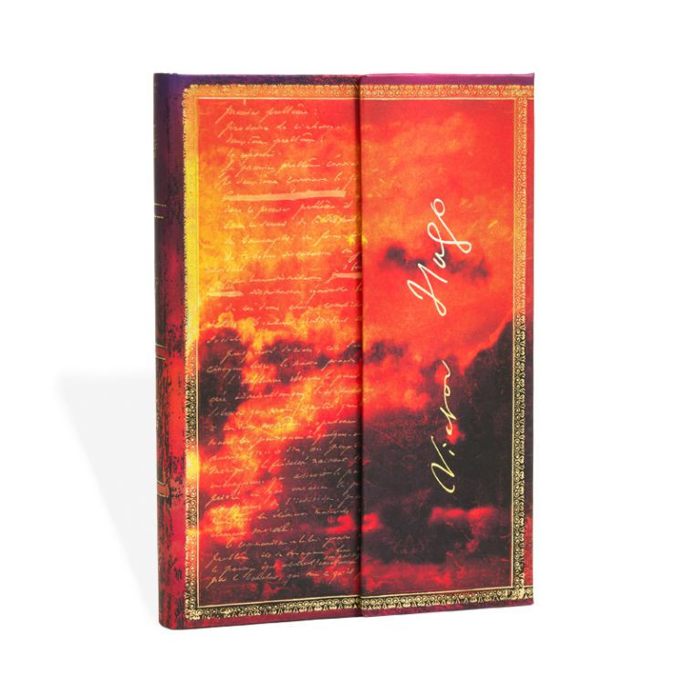 

Блокнот Paperblanks Рукописи Виктор Гюго Мини в Линейку (10х14 см) (PB29793) (9781439729793)