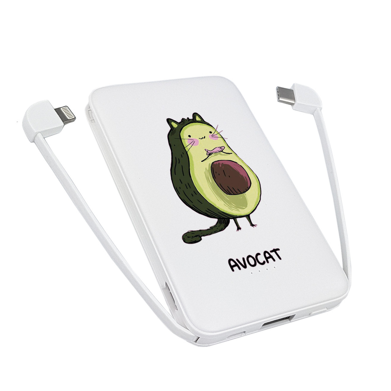 

Power Bank ZIZ 5000 mAh Авокот — Повербанк, УМБ, Портативная батарея (1961)