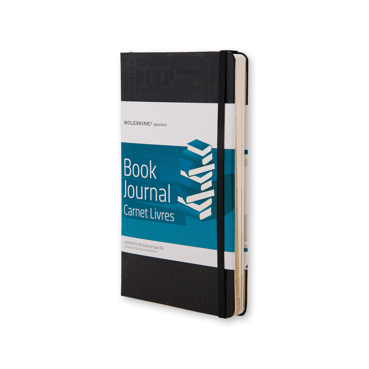 

Блокнот Moleskine Passions Книга Книг Средний (13х21 см) 240 страниц (PHBK3A) (9788862933193)