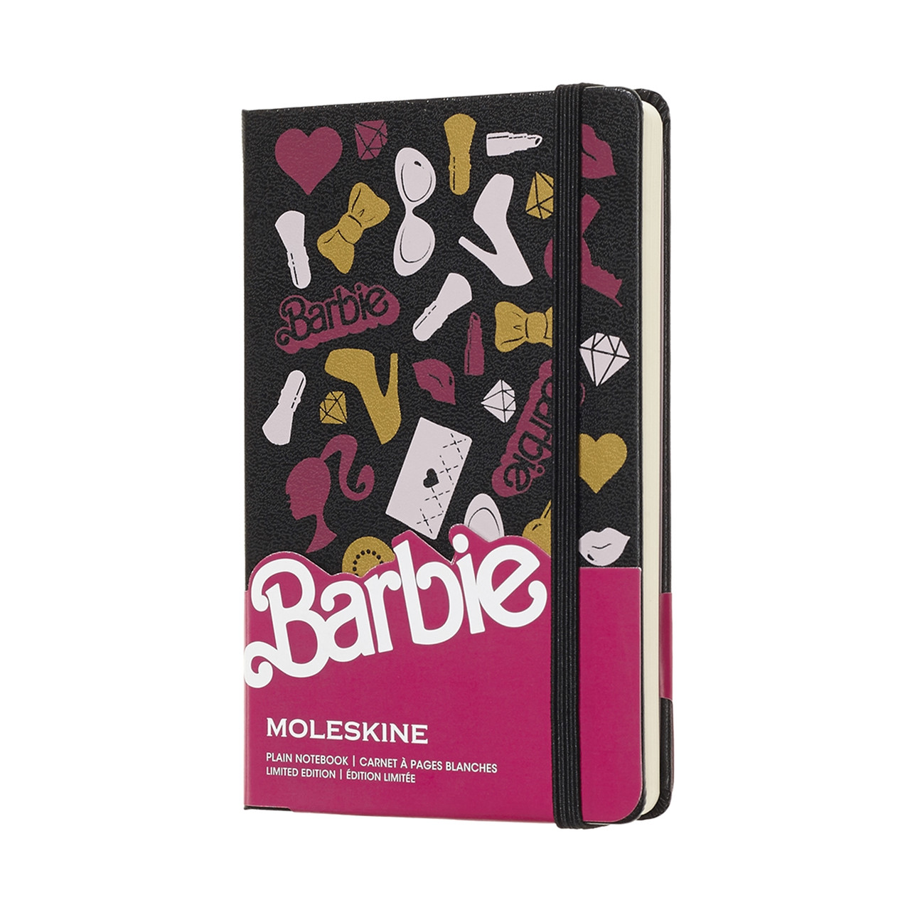

Блокнот Moleskine Limited Barbie Карманный (9х14 см) 192 страницы Нелинованный (8058341716762)
