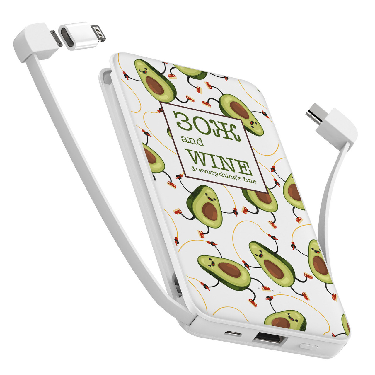 

Power Bank ZIZ 10000 mAh ЗОЖ — Повербанк, УМБ, Портативная батарея (1949)