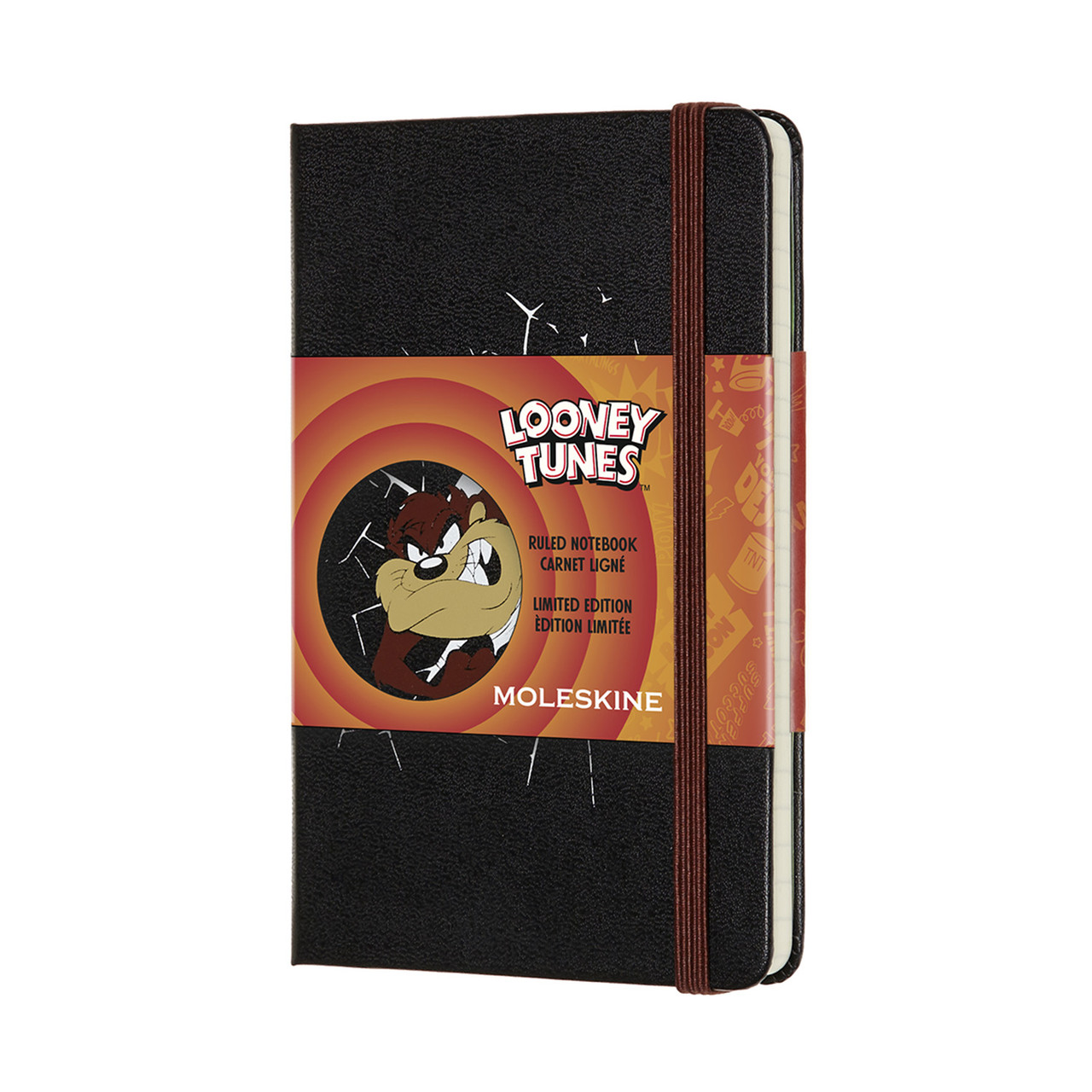 

Записник Moleskine Looney Tunes кишеньковий / Лінійка Таз (8058647621098)