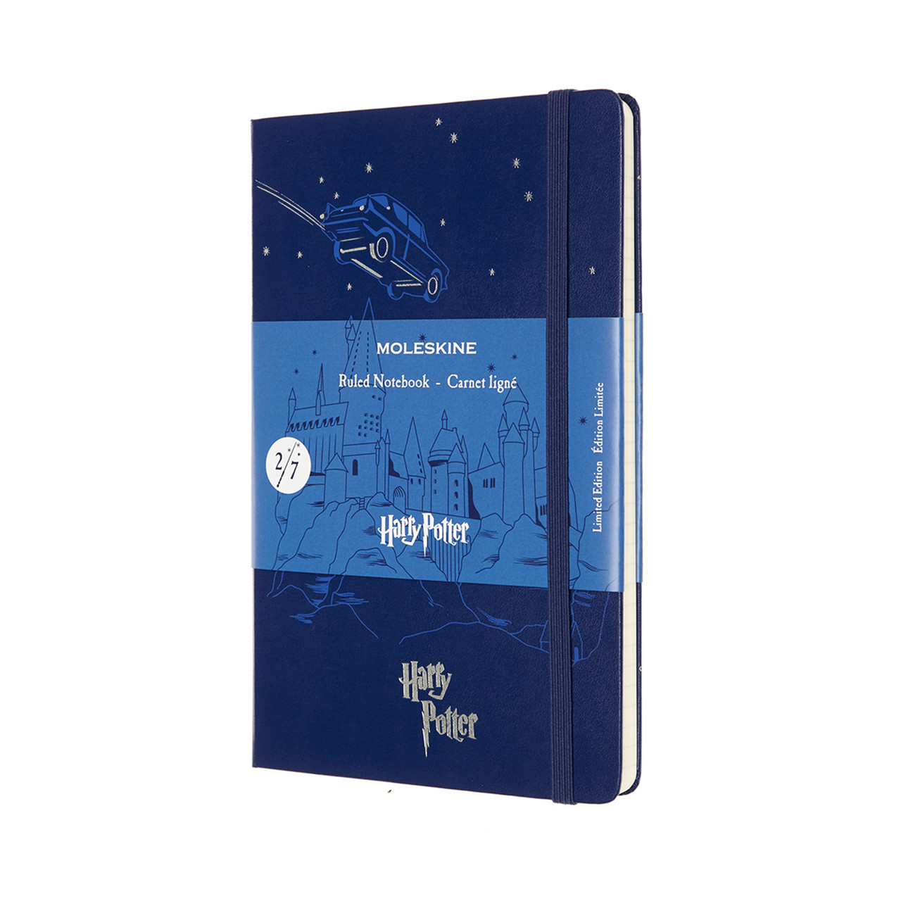 

Блокнот Moleskine Harry Potter Средний (13х21 см) в Линейку Синий (8053853603708)