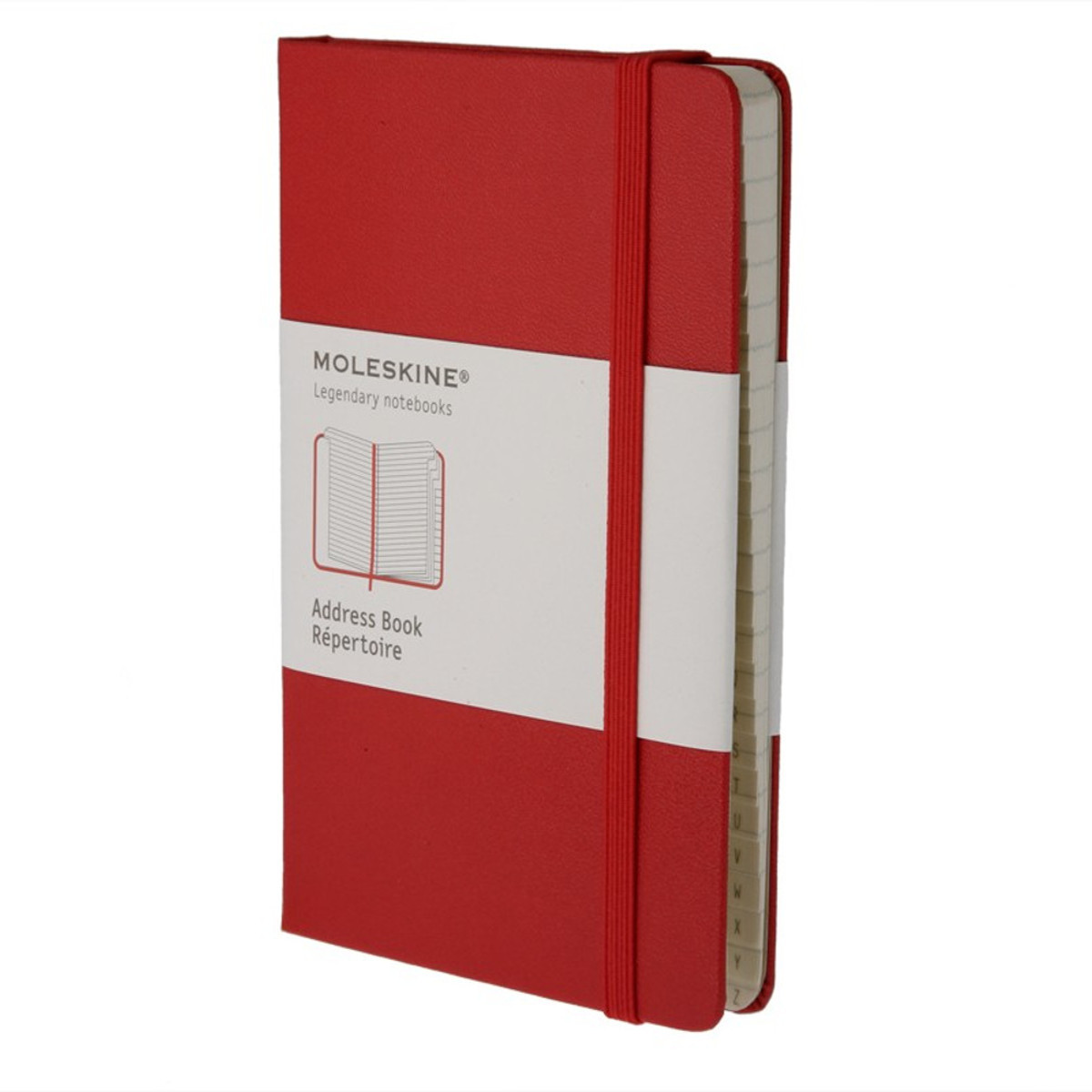 

Блокнот Moleskine Creative Карманный (9х14 см) Азбука Красный (9788862930321)