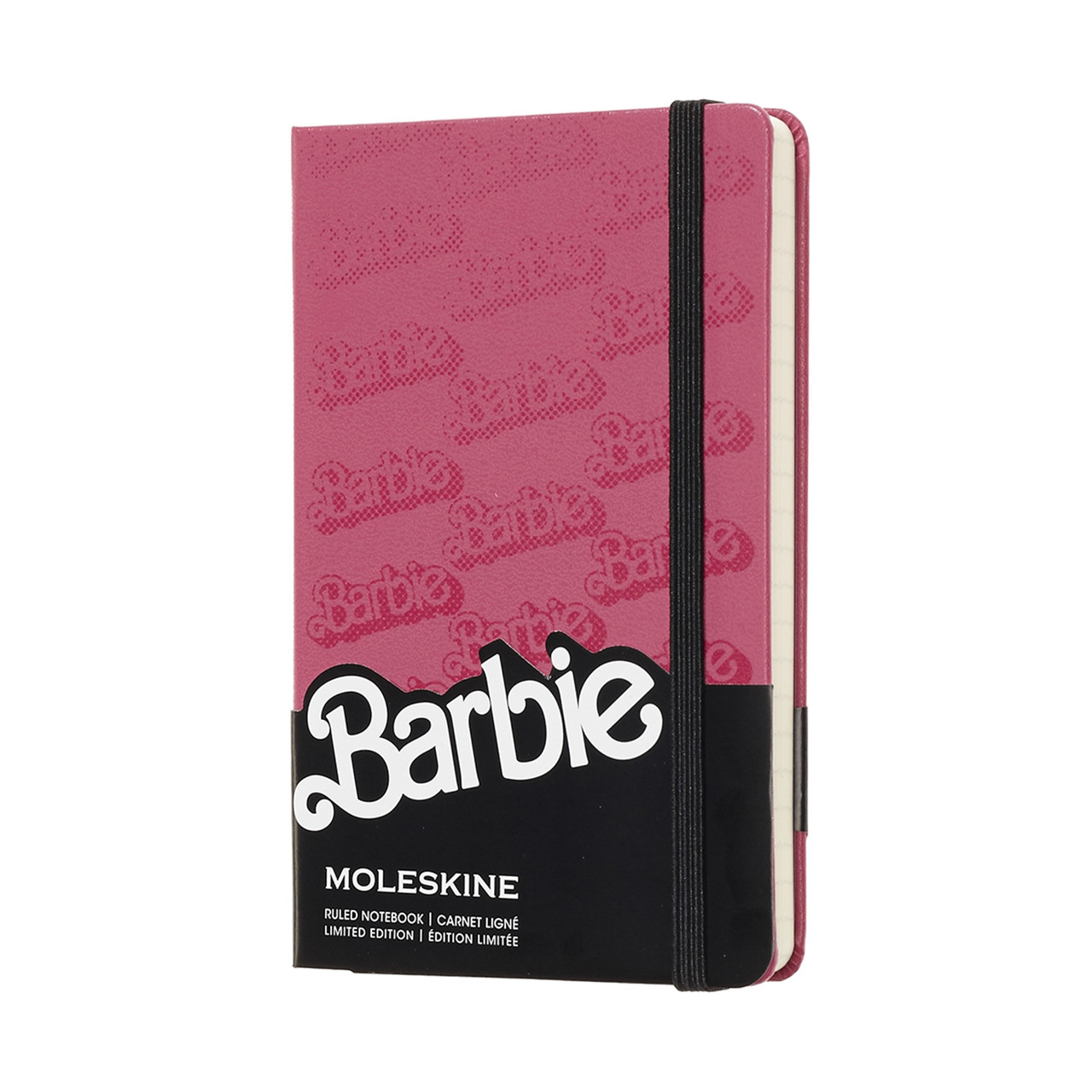 

Записник Moleskine Barbie кишеньковий / Лінійка (8058341716755)