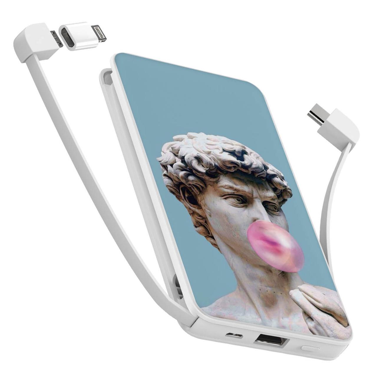 

Power Bank ZIZ 10000 mAh Аполлоныч — Повербанк, УМБ, Портативная батарея (1911)