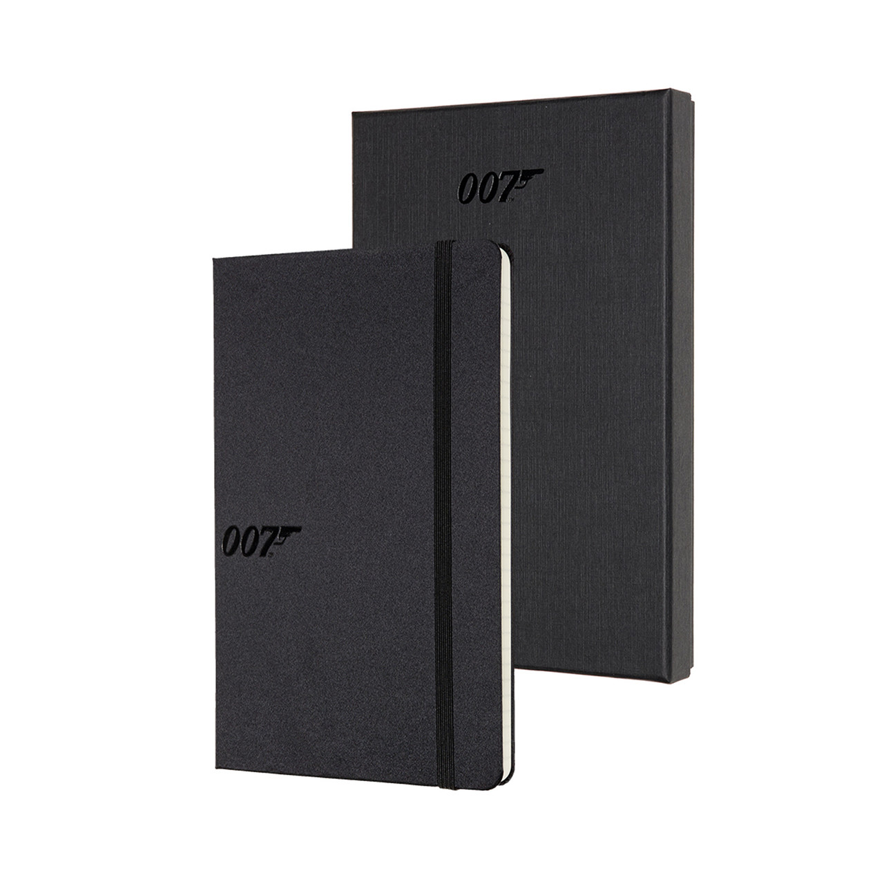 

Блокнот Moleskine Limited James Bond Средний (13х21 см) 240 страниц в Линейку Черный (8058647626550)