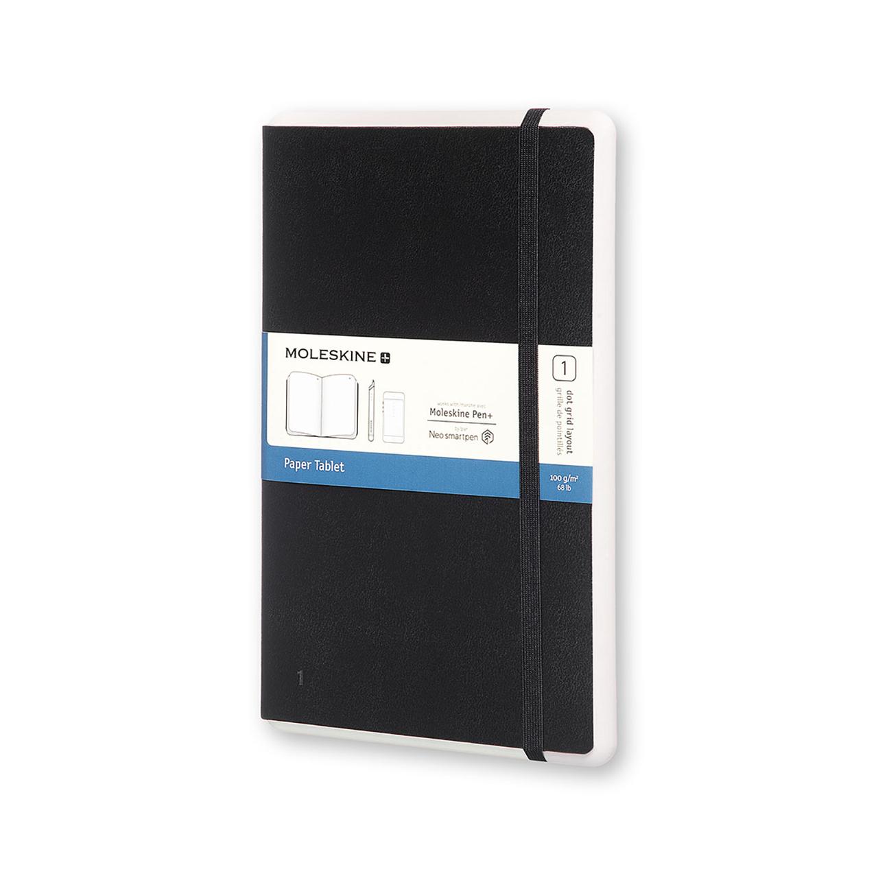 

Блокнот Moleskine Paper Tablet Средний (13х21 см) в Точку Черный (8055002851145)