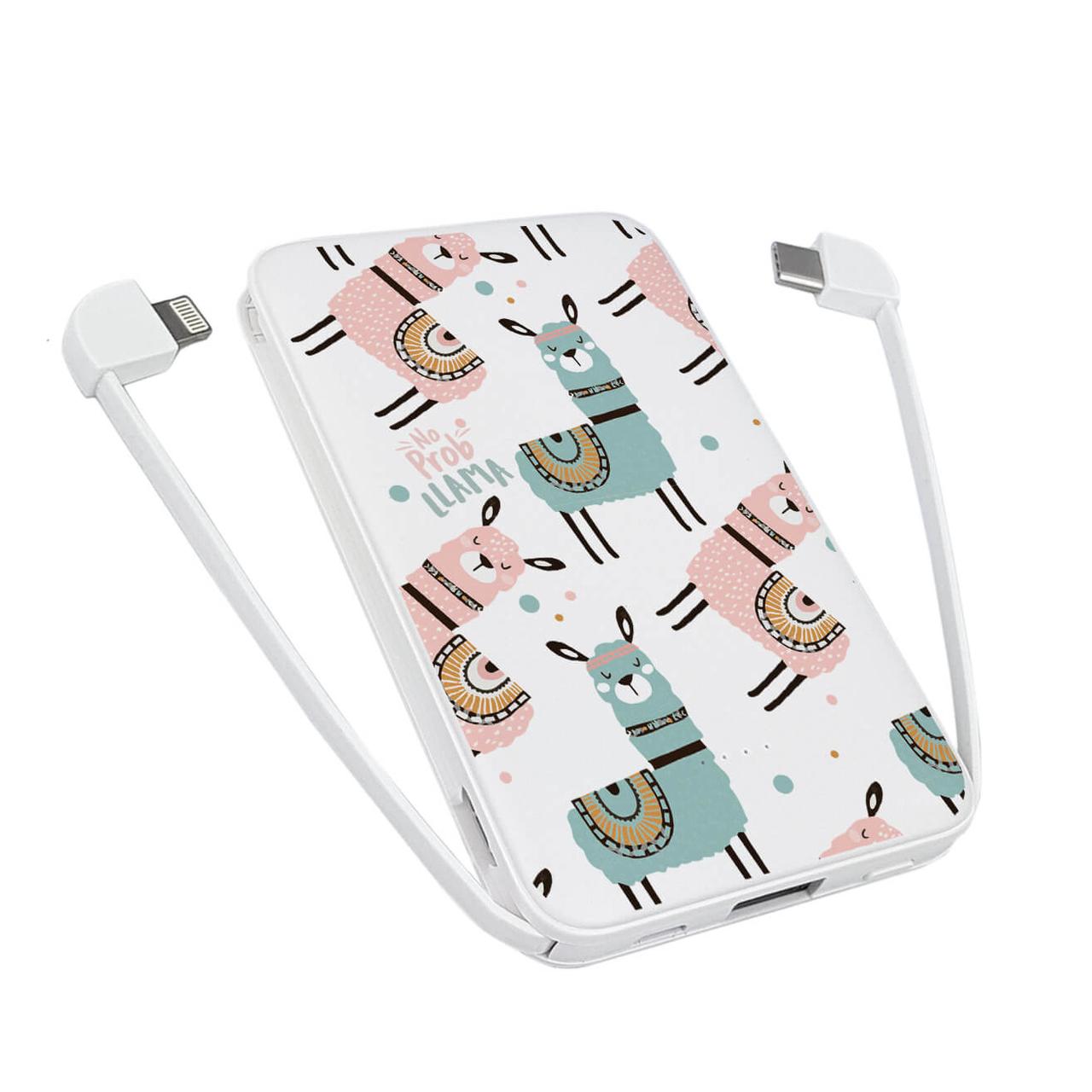 

Power Bank ZIZ 5000 mAh Не проблама — Повербанк, УМБ, Портативная батарея (1798)