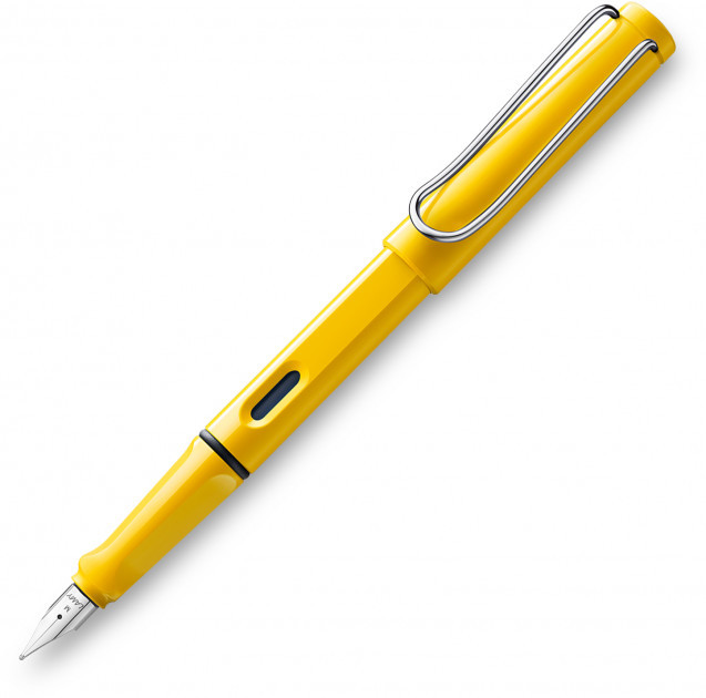 

Ручка Чернильная Lamy Safari Жёлтая F / Чернила T10 Синие (4014519273073)