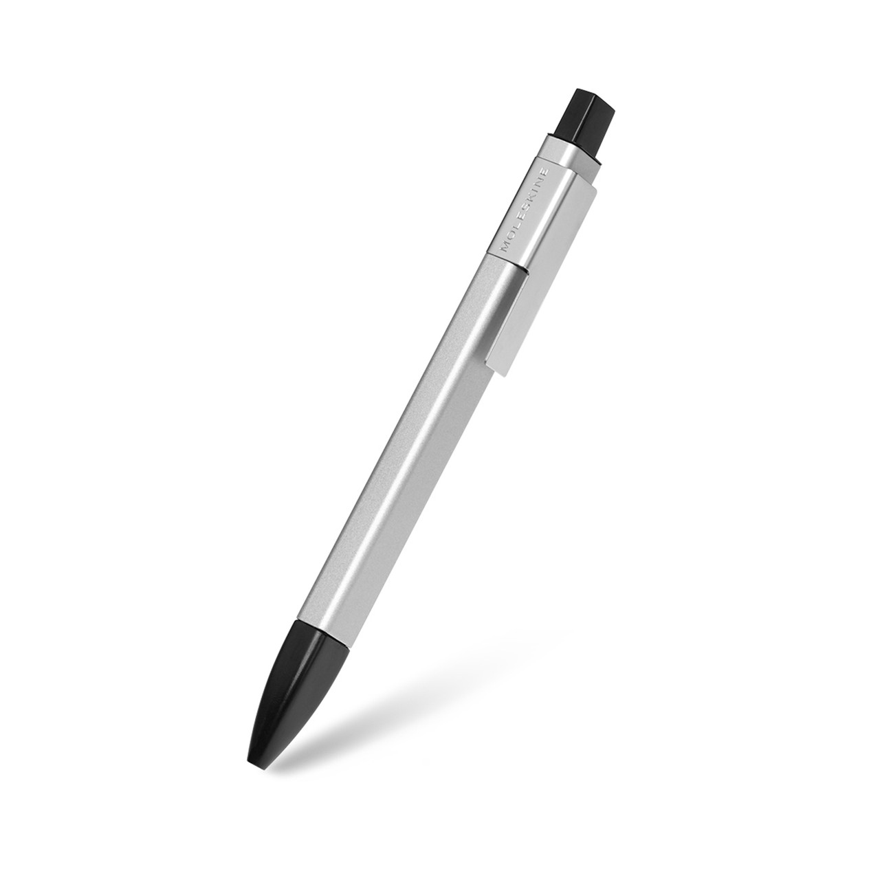 

Ручка Шариковая Moleskine Pro 1,0 мм Серебро (EW95PROCG1610) (8053853601391)