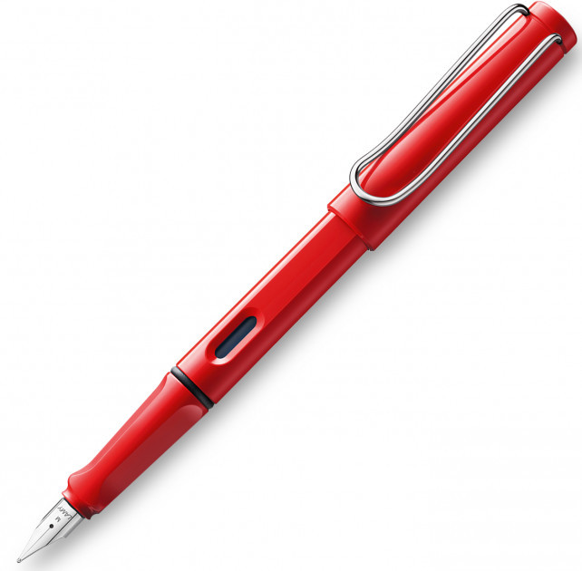 

Ручка Чернильная Lamy Safari Красная F / Чернила T10 Синие (4014519272298)