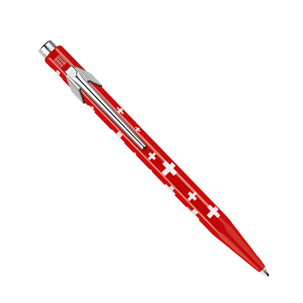 

Ручка Caran d'Ache 849 Totally Swiss Флаг + box (0,7 мм) (849.053) (7630002305808)