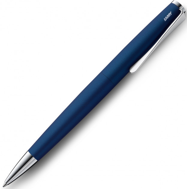 

Ручка Шариковая Lamy Studio Синяя / Стержень M16 1,0 мм Чёрный (4014519902010)