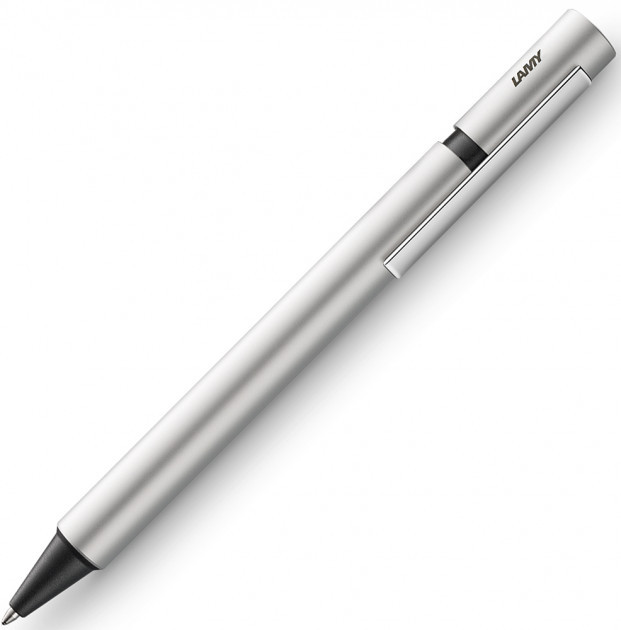 

Ручка Шариковая Lamy Pur Серебристая / Стержень M16 1,0 мм Чёрный (4014519692331)