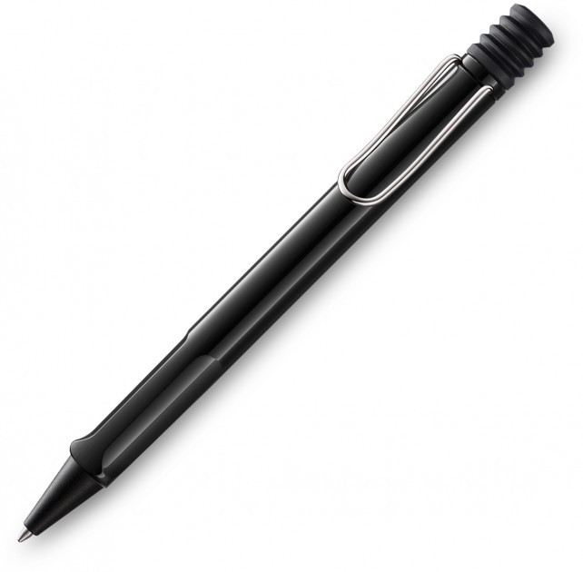 

Ручка Шариковая Lamy Safari Сеяющая Чёрная / Стержень M16 1,0 мм Синий (4014519654261)