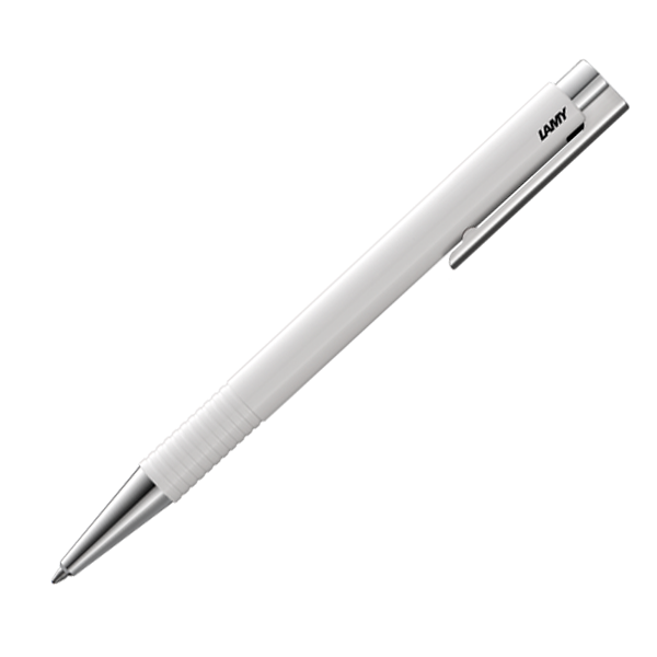 

Ручка Шариковая Lamy Logo M+ Белая / Стержень M16 1,0 мм Синий (4014519654186)