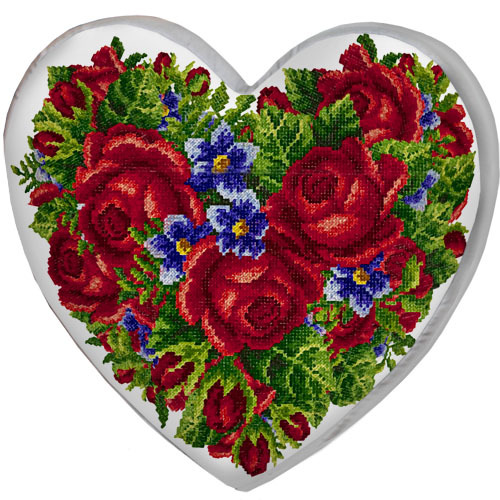 

Подушка сердце 3D Presentville 40х40 см 000084419