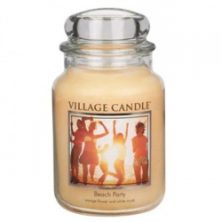 

Свеча Village Candle Свеча Пляжная Вечеринка 602г (время горения до 170 часов)