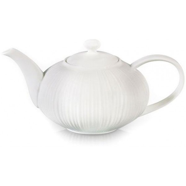 

Чайник заварочный Fissman Elegance White 1л фарфоровый