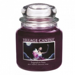 

Свеча Village Candle Свеча Сахарная Слива 389г (время горения до 105 часов)
