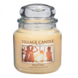 

Свеча Village Candle Свеча Пляжная Вечеринка 389г (время горения до 105 часов)