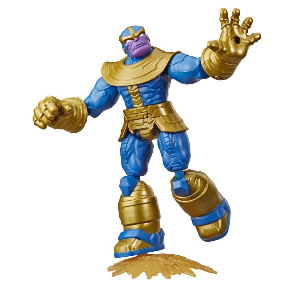 

Фигурка Танос Гнущийся Bend And Flex Thanos Hasbro E8344