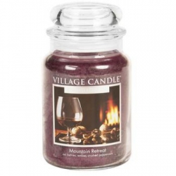 

Свеча Village Candle Свеча Убежище В Горах 602г (время горения до 170 часов)