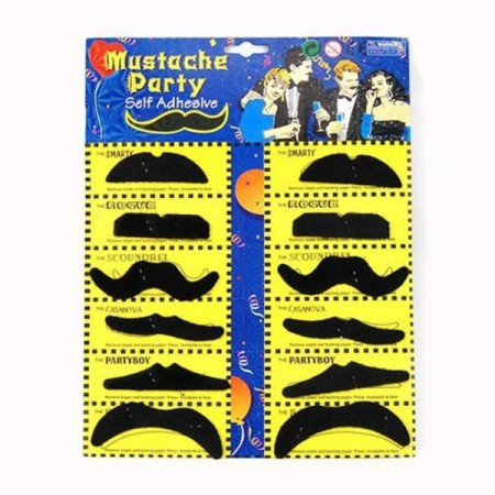 

Накладные усы для вечеринок (mustache party)